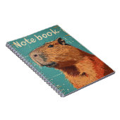 Capybara notitieboek (Rechterzijde)