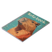 Capybara notitieboek (Linkerzijde)
