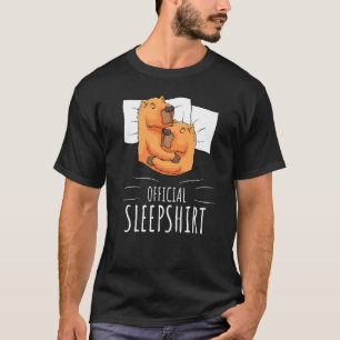 Capybara Officiële Slaap 1 T-shirt