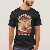 Capybara Ok I Pull Up T-shirt (Voorkant)
