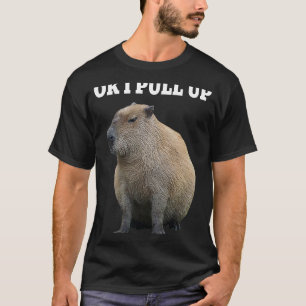 Capybara Ok Ik trek de Mannen van Capybara Women o T-shirt