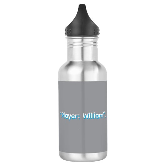 Capybara Old School Gamer Water Bottle Waterfles (Links)