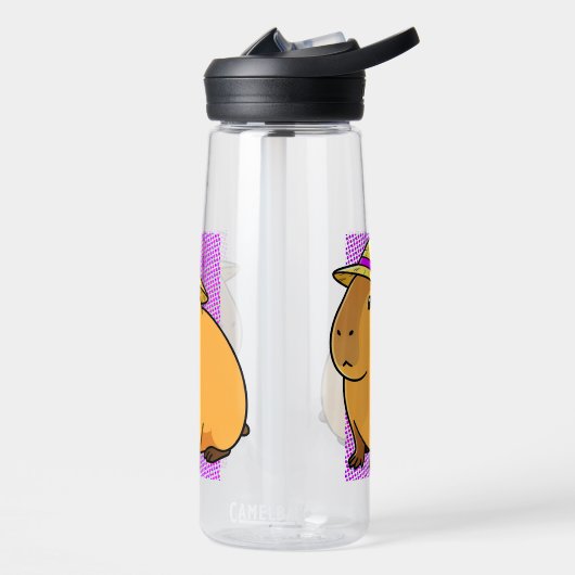 Capybara Ontspanmodus Waterfles (Links)