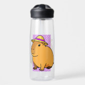 Capybara Ontspanmodus Waterfles (Voorkant)