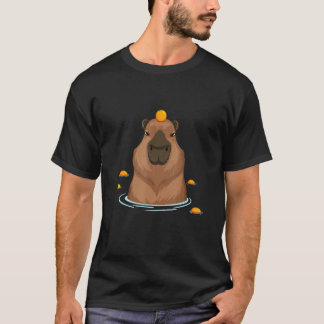 Capybara Oranges  Capibara Animal  Cool T-shirt