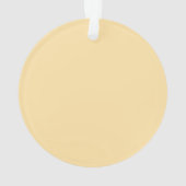 Capybara Ornament (achterkant)