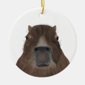 Capybara Ornament (Voorkant)