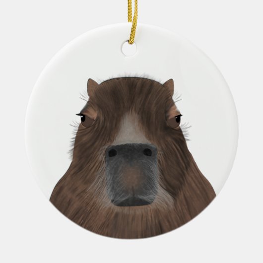Capybara Ornament (Voorkant)