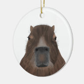 Capybara Ornament (Links)