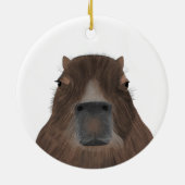 Capybara Ornament (Achterkant)