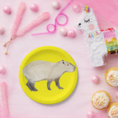 Capybara Papieren Bordje (Feest)