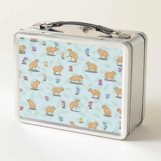 Capybara Pattern (Achterkant)