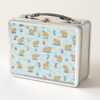 Capybara Pattern