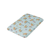 Capybara Pattern Badmat (Gekanteld)