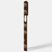 Capybara Pattern-telefoondraagtas Case-Mate iPhone Case (Achterkant / Rechts)