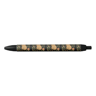 Capybara Pen met paddenstoelenpatroon