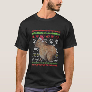 Capybara Père Noël-Claus Ugly Christmas Sweat Ho