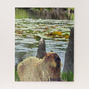 Capybara - Pneumatophores - Wilde dieren Legpuzzel
