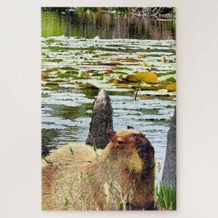 Capybara - Pneumatophores - Wilde dieren Legpuzzel