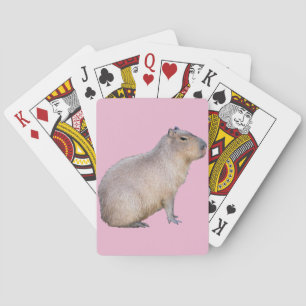 Capybara Pokerkaarten
