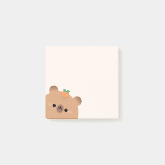 Capybara Post-it® Notes (Voorkant)