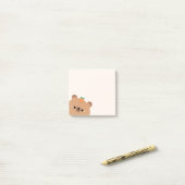 Capybara Post-it® Notes (Op bureau)