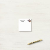 Capybara Post-it® Notes (Op bureau)