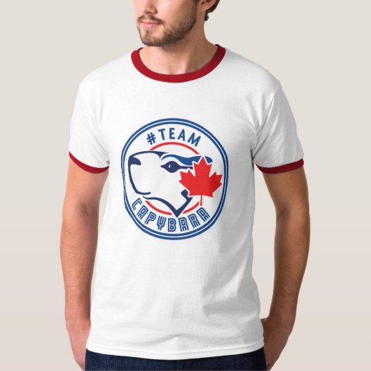 Capybara Pride T-shirt (Voorkant)