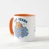 CAPYBARA PUDDLE PUN PET-YBARA MOK (Voorkant links)