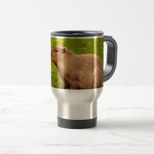 Capybara Reisbeker (Voorkant rechts)