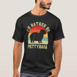 Capybara Reuzen Knaagdier Voor Happybara T-shirt