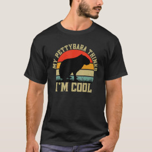 Capybara Reuzen Knaagdier Voor Pettybara T-shirt