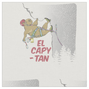 Capybara rock klimmen EP CAPITAIN Stof