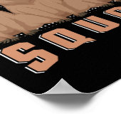 Capybara Rodent Animal Squad Poster (Hoek)