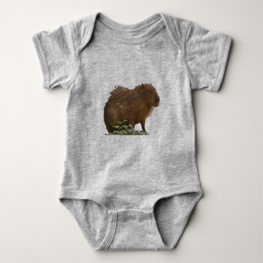 Capybara Romper (Voorkant)