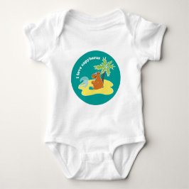 Capybara Romper