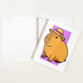 Capybara Rust Modus Planner (Display)