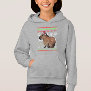 Capybara Santa-Claus Ugly KerstSweater Holida