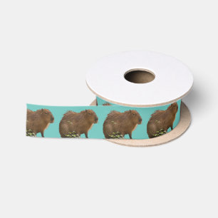 Capybara Satijn Lint