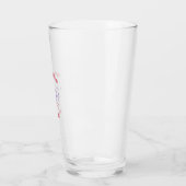 Capybara schattige echtgenote van een leuk echtpaa glas (Links)