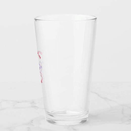 Capybara schattige echtgenote van een leuk echtpaa glas (Links)