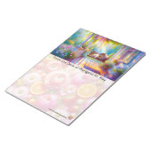 Capybara Schommel Notitieblok (Schuin)