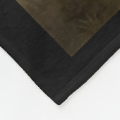 Capybara Selfie 67 Meme Six Seven Funny Ufo Fleece Deken (Hoek)