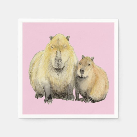 Capybara Servet (Voorkant)