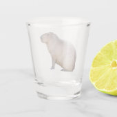Capybara Shot Glas (Achterkant)