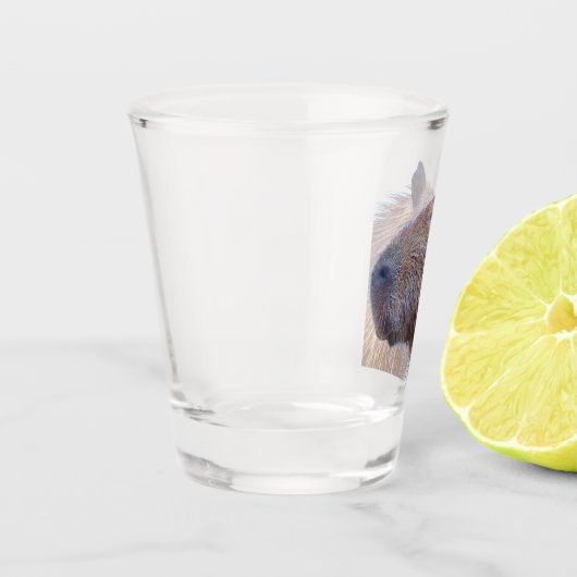 Capybara Shot Glas (Links)
