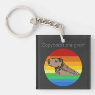 Capybara Sleutelhanger