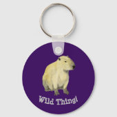 Capybara Sleutelhanger (Voorkant)