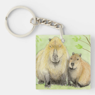 Capybara Sleutelhanger