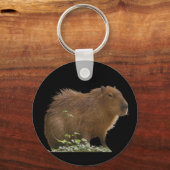 Capybara Sleutelhanger (Voorkant)
